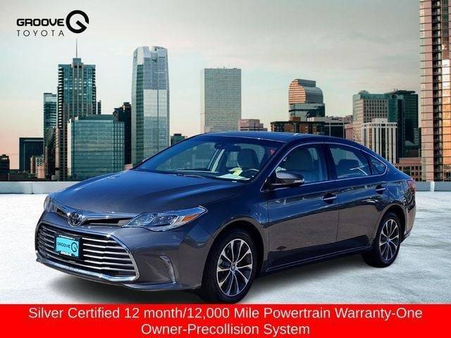 2018 Toyota Avalon XLE — Sedan — 33,906 mi — Englewood, CO