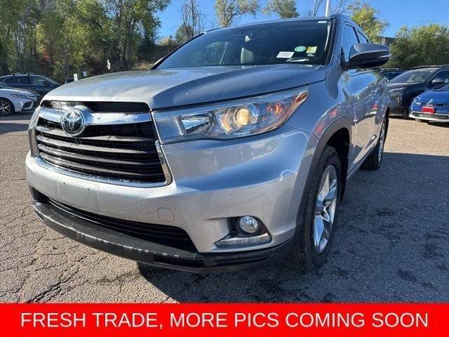 2016 Toyota Highlander Limited Platinum — SUV — 115,311 mi — Englewood, CO