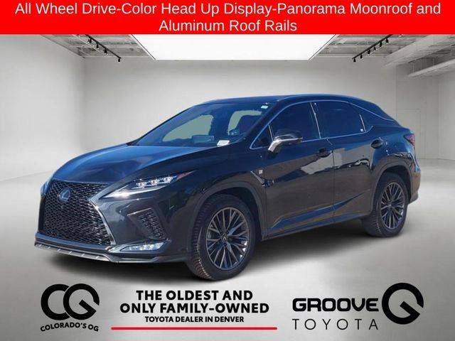 2021 Lexus RX RX 350 F Sport
