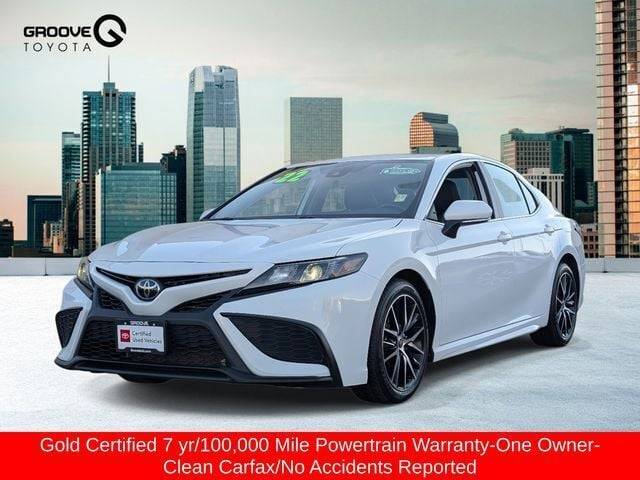 2022 Toyota Camry SE — Sedan — 58,281 mi — Englewood, CO