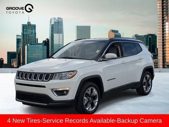 2018 Jeep Compass Limited — SUV — 38,604 mi — Englewood, CO