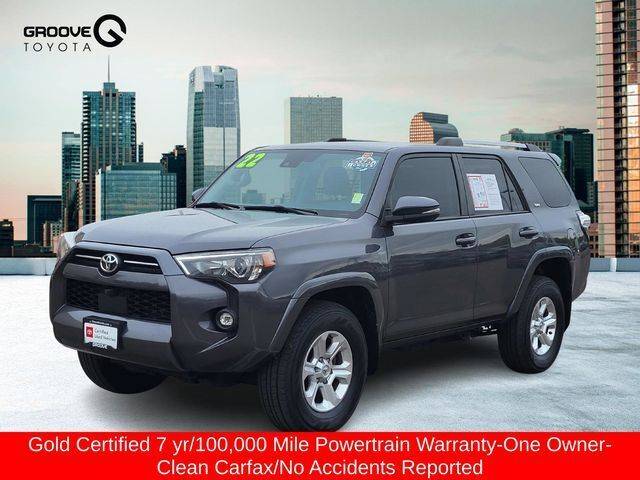 2022 Toyota 4Runner SR5 Premium — SUV — 59,434 mi — Englewood, CO