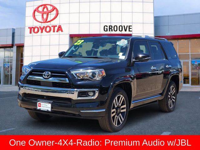 2023 Toyota 4Runner Limited
