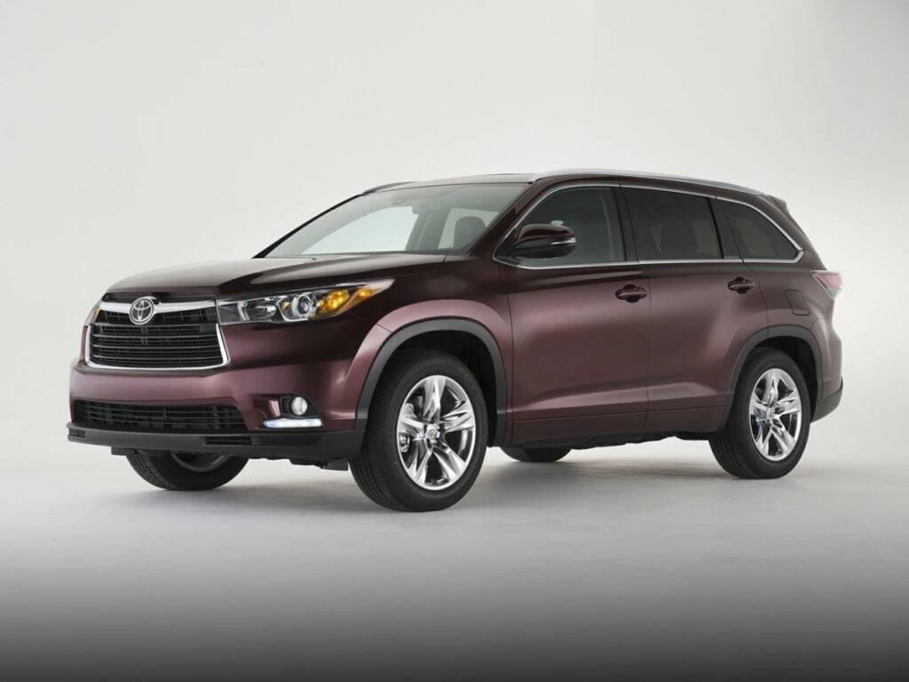 2015 Toyota Highlander XLE — SUV — 80,264 mi — Englewood, CO