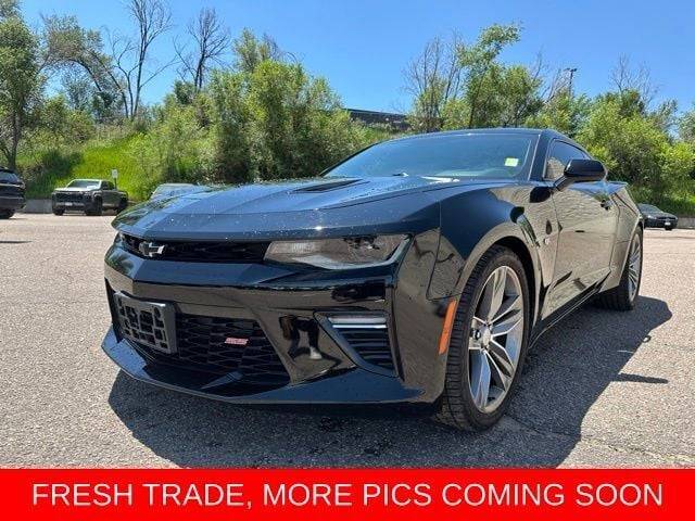 2017 Chevrolet Camaro 1SS — Coupe — 49,659 mi — Englewood, CO