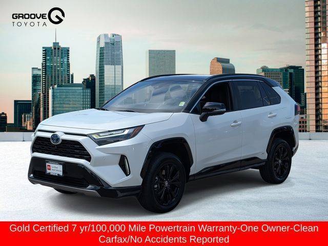 2022 Toyota RAV4 Hybrid XSE — SUV — 20,815 mi — Englewood, CO