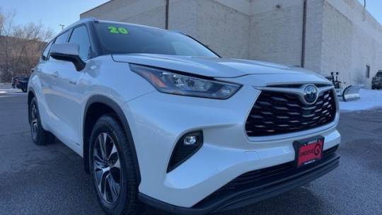 2020 Toyota Highlander Hybrid XLE — SUV — 43,779 mi — Englewood, CO
