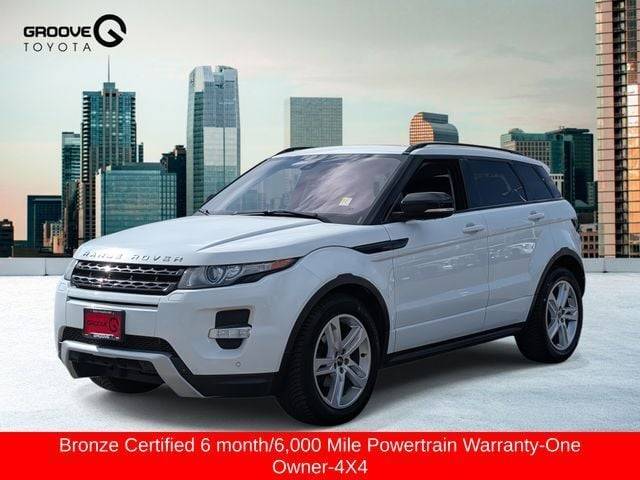 2012 Land Rover Range Rover Evoque Dynamic Premium — SUV — 145,810 mi — Englewood, CO
