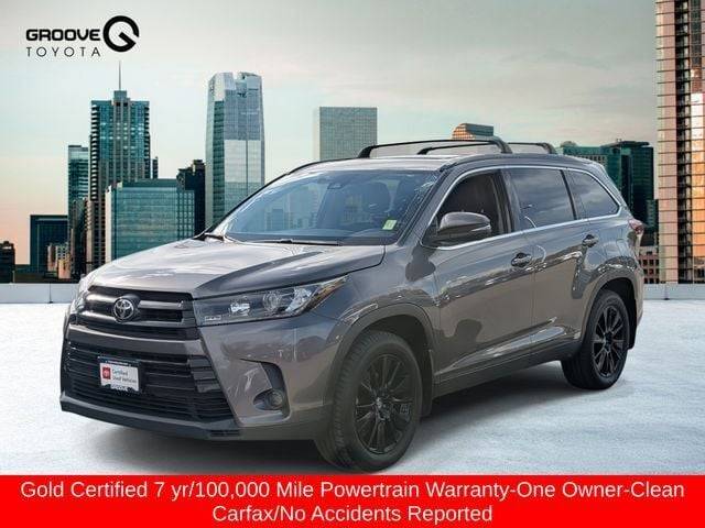 2019 Toyota Highlander SE V6 — SUV — 78,695 mi — Englewood, CO