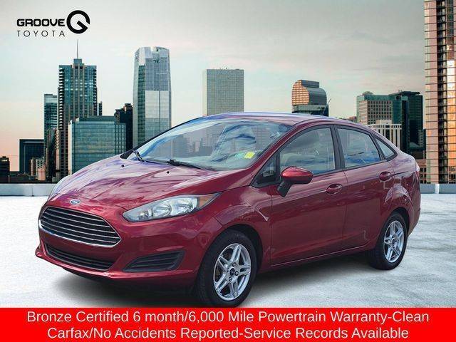 2017 Ford Fiesta SE — Sedan — 101,644 mi — Englewood, CO