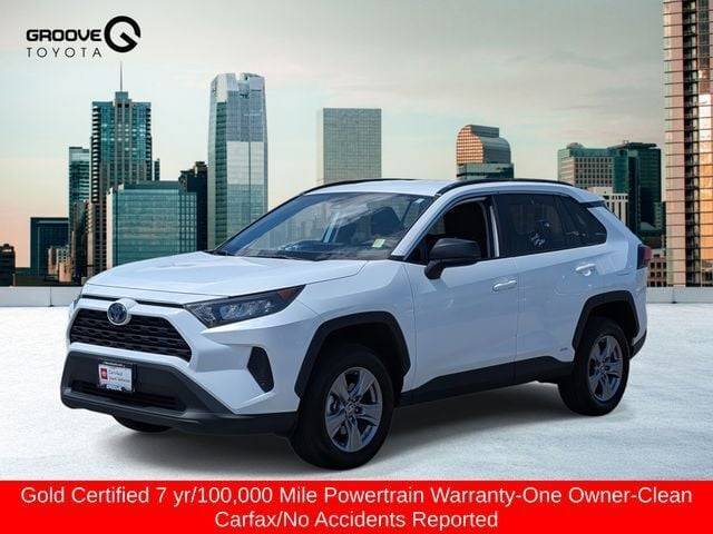 2022 Toyota RAV4 Hybrid LE — SUV — 46,531 mi — Englewood, CO
