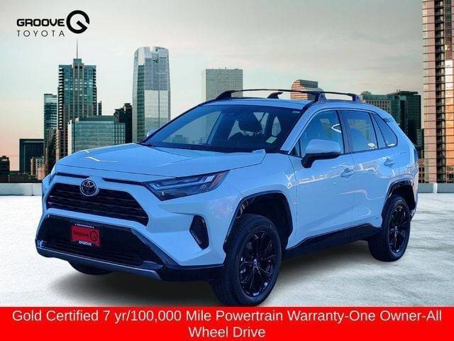 2025 Toyota RAV4 Hybrid SE — SUV — 11,822 mi — Englewood, CO