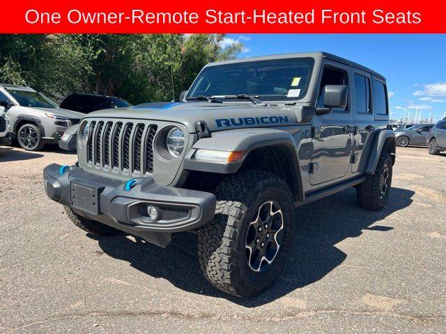 2022 Jeep Wrangler Rubicon 4xe