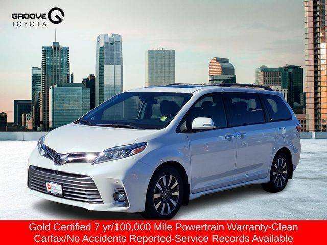 2020 Toyota Sienna Limited Premium — Minivan — 70,899 mi — Englewood, CO