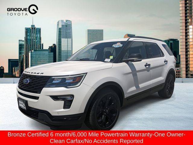 2019 Ford Explorer Sport — SUV — 96,315 mi — Englewood, CO