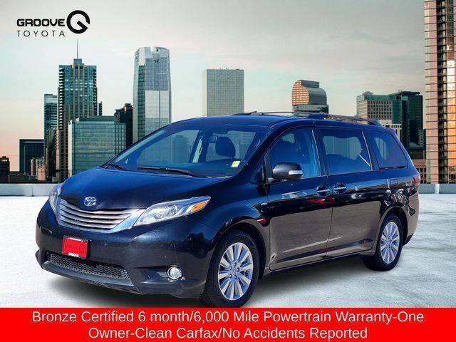 2017 Toyota Sienna Limited Premium — Minivan — 118,209 mi — Englewood, CO