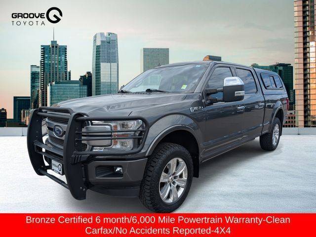 2019 Ford F-150 Platinum — Pickup Truck — 105,243 mi — Englewood, CO