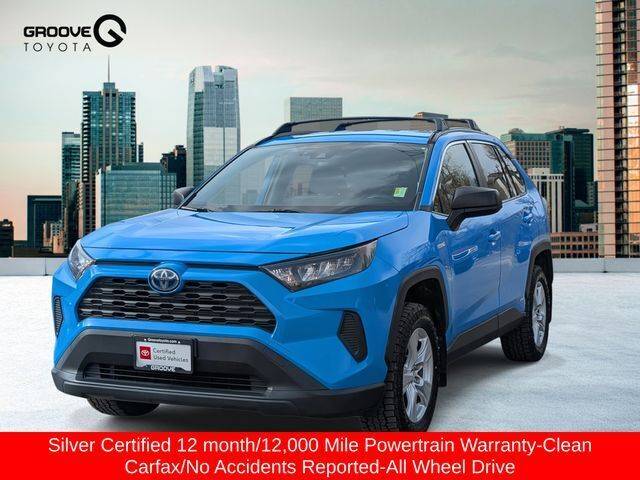 2019 Toyota RAV4 Hybrid LE — SUV — 99,617 mi — Englewood, CO