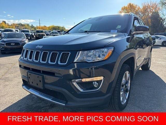 2018 Jeep Compass Limited — SUV — 53,387 mi — Englewood, CO