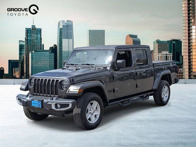 2022 Jeep Gladiator Sport S — Pickup Truck — 27,651 mi — Englewood, CO