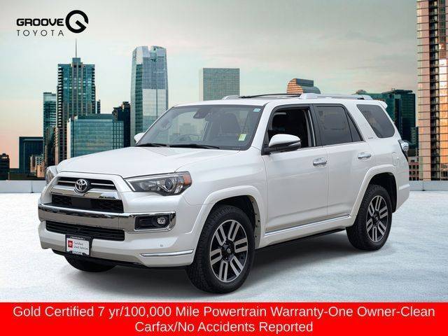 2022 Toyota 4Runner Limited — SUV — 62,291 mi — Englewood, CO