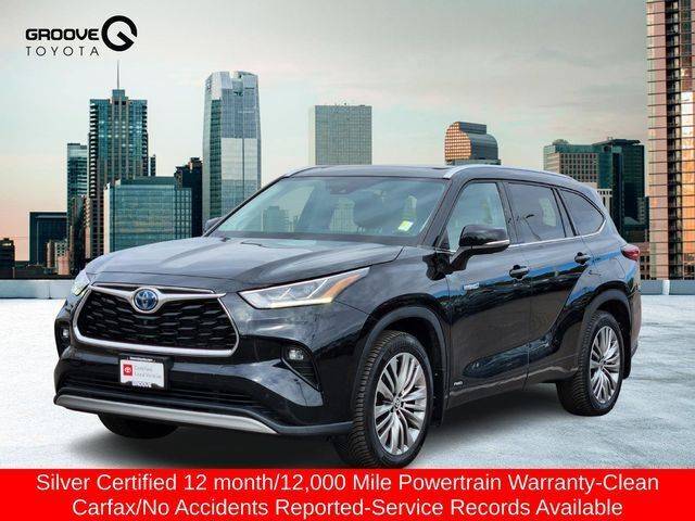 2021 Toyota Highlander Hybrid Platinum — SUV — 94,222 mi — Englewood, CO