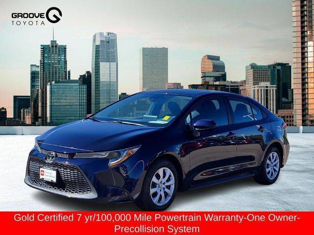 2022 Toyota Corolla LE — Sedan — 50,685 mi — Englewood, CO