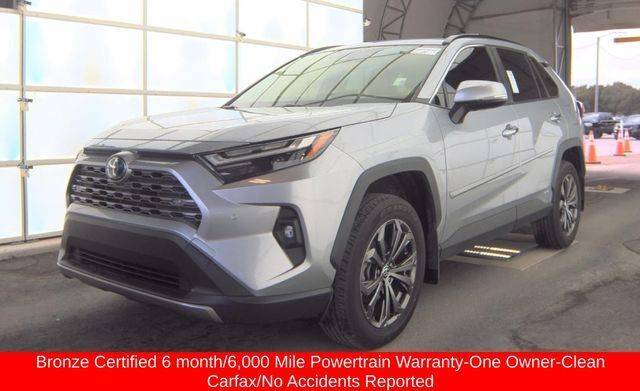 2023 Toyota RAV4 Hybrid Limited — SUV — 38,195 mi — Englewood, CO