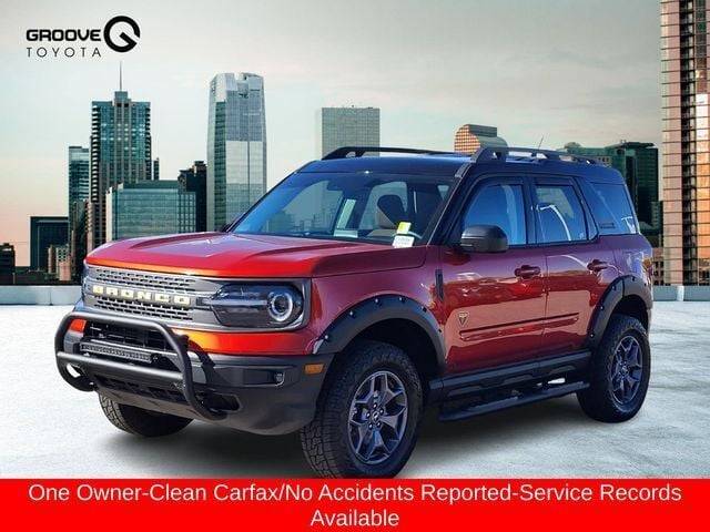 2024 Ford Bronco Sport Badlands — SUV — 1,955 mi — Englewood, CO