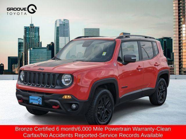 2018 Jeep Renegade Trailhawk — SUV — 94,974 mi — Englewood, CO
