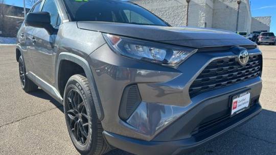 2021 Toyota RAV4 LE — SUV — 55,916 mi — Englewood, CO