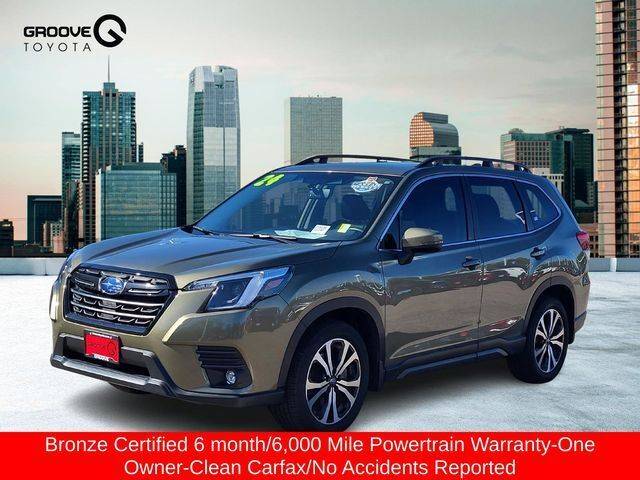 2024 Subaru Forester Limited — SUV — 37,459 mi — Englewood, CO