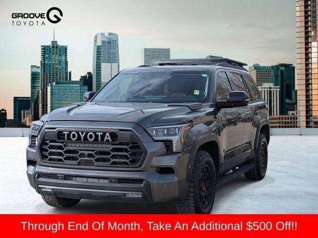 2023 Toyota Sequoia TRD Pro — SUV — 26,364 mi — Englewood, CO