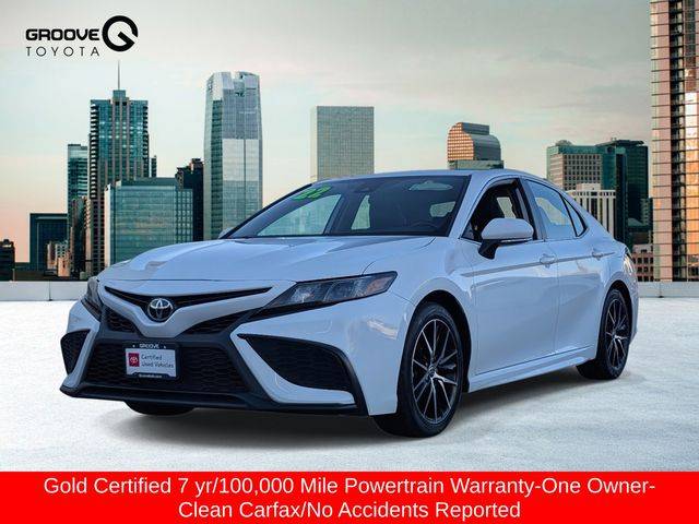 2022 Toyota Camry SE — Sedan — 56,763 mi — Englewood, CO