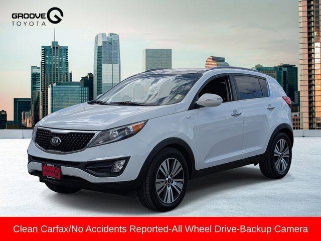 2016 Kia Sportage EX — SUV — 70,402 mi — Englewood, CO