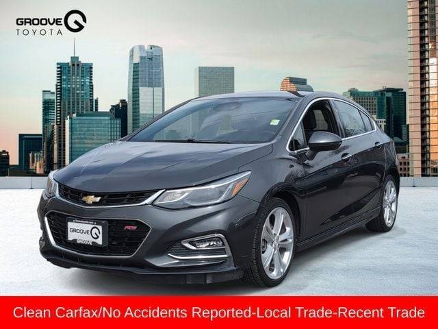 2018 Chevrolet Cruze Premier — Hatchback — 35,854 mi — Englewood, CO