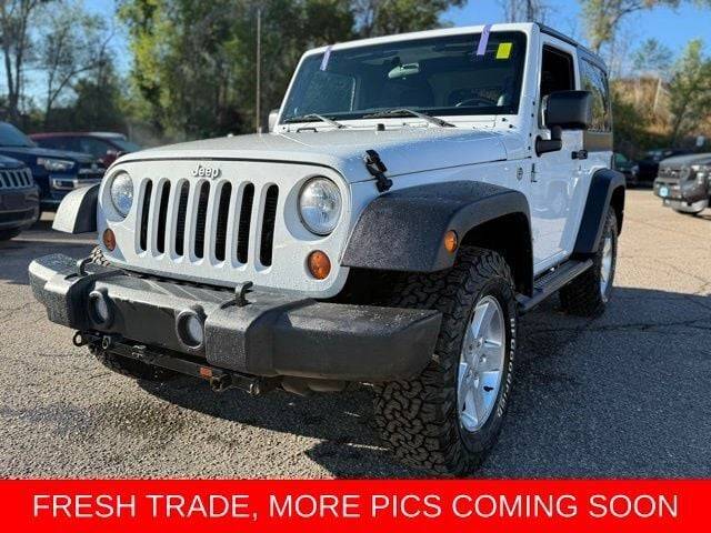 2013 Jeep Wrangler Sport — SUV — 56,299 mi — Englewood, CO