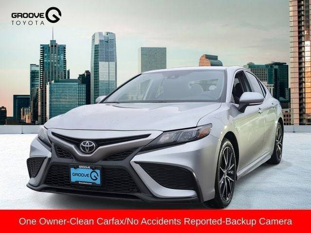 2022 Toyota Camry SE — Sedan — 56,658 mi — Englewood, CO