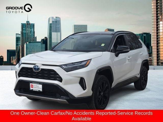 2022 Toyota RAV4 Hybrid XSE — SUV — 33,559 mi — Englewood, CO