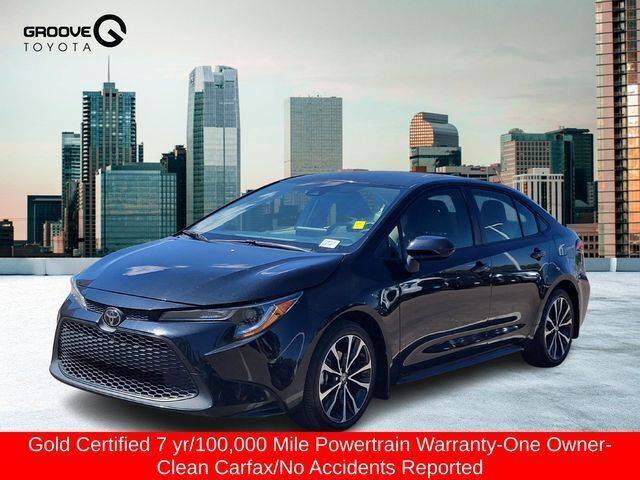 2022 Toyota Corolla LE — Sedan — 53,371 mi — Englewood, CO