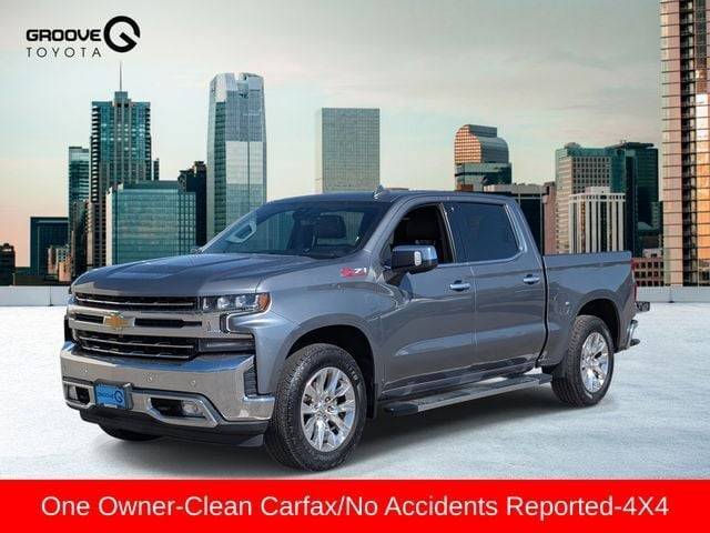2021 Chevrolet Silverado 1500 LTZ — Pickup Truck — 161,865 mi — Englewood, CO