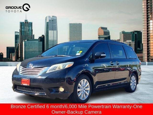 2017 Toyota Sienna Limited — Minivan — 149,842 mi — Englewood, CO