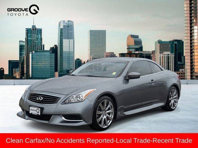 2010 INFINITI G G37 — Convertible — 63,898 mi — Englewood, CO