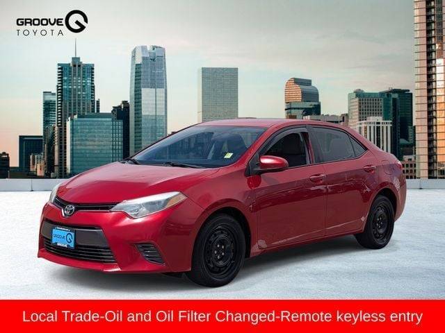 2016 Toyota Corolla L — Sedan — 109,769 mi — Englewood, CO