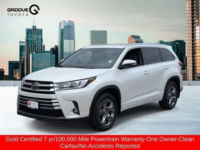 2019 Toyota Highlander Limited Platinum — SUV — 20,421 mi — Englewood, CO