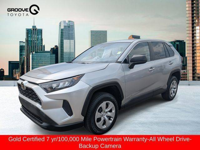 2022 Toyota RAV4 LE — SUV — 35,883 mi — Englewood, CO