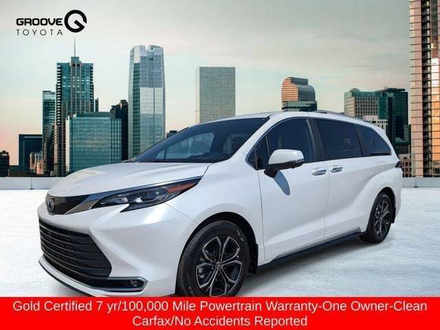 2025 Toyota Sienna Platinum — Minivan — 59 mi — Englewood, CO