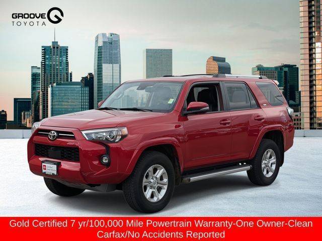 2022 Toyota 4Runner SR5 Premium — SUV — 11,604 mi — Englewood, CO