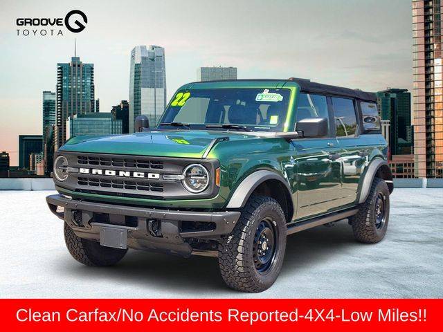 2022 Ford Bronco Black Diamond