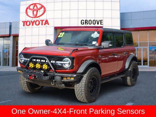 2023 Ford Bronco Wildtrak